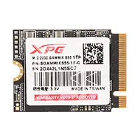 SSD 1TB Adata Gammix S55, M.2, read 5000 MB/s, write 3700 MB/s, PCIe 4.0, TLC