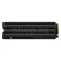SSD 1TB Corsair MP600 Elite with Heatsink, M.2, read 7000 MB/s, write 6200 MB/s, PCIe 4.0, TLC