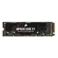 SSD 2TB Corsair MP600 CORE XT, M.2, read 5000 MB/s, write 4400 MB/s, PCIe 4.0, QLC