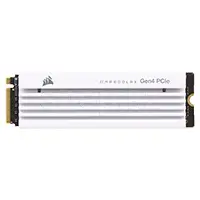 SSD 2TB Corsair MP600 PRO LPX White, M2, read 7100 MB/s, write 6800 MB/s, PCIe 4.0, TLC