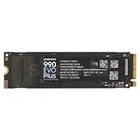 SSD 1TB Samsung 990 EVO Plus, M.2, read 7250 MB/s, write 6300 MB/s, PCIe 4.0, TLC