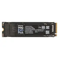 SSD 2TB Samsung 990 EVO Plus, M.2, read 7250 MB/s, write 6300 MB/s, PCIe 4.0, TLC