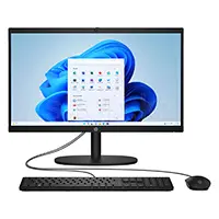 Моноблок HP All-in-One 22-dg0020ci 2, 21.5"FHD, Core i3-N300/8GB/512GB/UHD Graphics/DOS