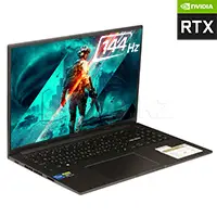 Ноутбук Asus K3605VC, Core i5-13420H/16"WUXGA/16GB/512GB/GF RTX3050 4GB/DOS