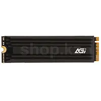 SSD 2TB AGI AI828, M.2, read 7400 MB/s, write 6700 MB/s, PCIe 4.0, TLC