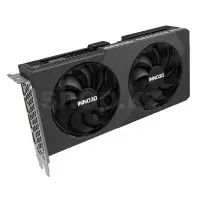 GF RTX5060, Inno3D Twin X2, 2497MHz/28000MHz, 128bit, 8GB GDDR7, HDMI, 3xDP
