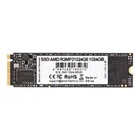 SSD 1TB AMD Radeon R3, M.2, read 3500 MB/s, write 3100 MB/s, PCIe 3.0, TLC