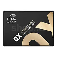 SSD 4TB Team Group QX, 2.5", read 500 MB/s, write 460 MB/s, SATA III, SLC