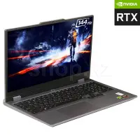 Ноутбук Lenovo LOQ 15AHP10, Ryzen 5 220/15.6"FHD/16GB/512GB/GF RTX5050 8GB/LAN/DOS