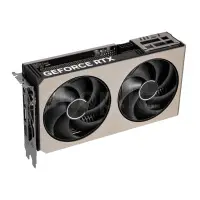 GF RTX5060, MSI Inspire 2X OC, 2535MHz/2550MHz, 128bit, 8GB GDDR7, HDMI, 3xDP