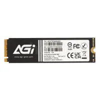 SSD 1TB AGI AI828, М.2, read 7400 MB/s, write 5200 MB/s, PCIe 4.0, TLC