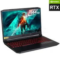 Ноутбук Acer Nitro 5 AN515-57, Core i7-11800H/15.6"FHD/16GB/512GB/GF RTX3050 4GB/LAN/DOS