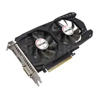 GF GTX1050Ti, Afox V9, 1291MHz/7008MHz, 128bit, 4GB GDDR5, DVI-D, HDMI, DP
