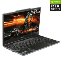 Ноутбук MSI Cyborg 15 B2RWEKG, Core 5 210H/15.6"FHD/16GB/512GB/GF RTX5050 8GB/LAN/DOS