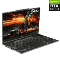 Ноутбук MSI Cyborg 17 B2RWEKG, Core 5 210H/17.3"FHD/16GB/512GB/GF RTX5050 8GB/LAN/DOS