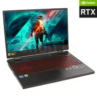 Ноутбук Acer Nitro 5 AN515-58, Core i5-12500H/15.6"FHD/16GB/512GB/GF RTX3050 4GB/LAN/DOS