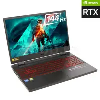 Ноутбук Acer Nitro 5 AN515-58, Core i5-12500H/15.6"FHD/16GB/512GB/GF RTX3050Ti 4GB/LAN/DOS