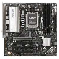 Матплата Asus B850M Max Gaming WiFi, AM5, mATX, 4DDR-5, 4xPCI-Ex16, 4SATA, 3xM.2, HDMI, DP, 9USB