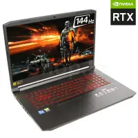 Ноутбук Acer Nitro 5 AN517-54, Core i5-11400H/17.3"FHD/16GB/256GB/GF RTX3050 4GB/LAN/W11SL