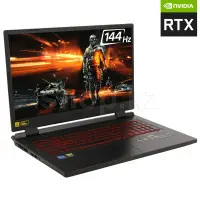 Ноутбук Acer Nitro 5 AN517-55, Core i5-12500H/17.3"FHD/16GB/512GB/GF RTX3050Ti 4GB/LAN/DOS