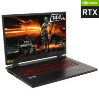 Ноутбук Acer Nitro 5 AN517-55, Core i7-12700H/17.3"FHD/16GB/512GB/GF RTX3050 4GB/LAN/DOS