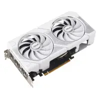 GF RTX5060, Asus Dual White OC Edition, 2280MHz/28000MHz, 128bit, 8GB GDDR7, HDMI, 3xDP