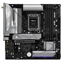 Матплата ASRock B860M LiveMixer WiFi,B860,S1851,mATX,4DDR-5,PCI-Ex16,4SATA,3xM.2,HDMI,TB,USB-C,20USB