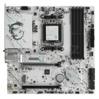 Матплата MSI B840M Gaming Plus WiFi6E, AM5, mATX, 4DDR-5, 2хPCI-Ex16, 4SATA, 2xM.2, HDMI, 15USB