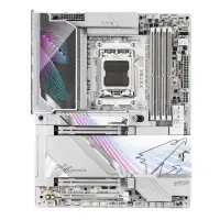Матплата Gigabyte X870E Aorus Master X3D ICE,AM5,ATX,4DDR-5,3хPCI-Ex16,2SATA,5xM.2,HDMI,2USB-C,20USB