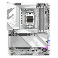 Матплата Gigabyte X870 Aorus Elite X3D ICE, AM5, ATX, 4DDR-5, 2хPCI-Ex16, 2SATA, 4xM.2, HDMI,17USB