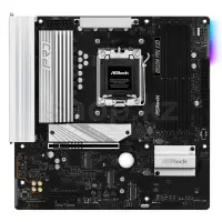 Матплата ASRock B650M Pro X3D, AM5, mATX, 4DDR-5, 1xPCI-Ex16, 4SATA, 3xM.2, HDMI, DP, 17USB