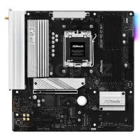 Матплата ASRock B850M PRO RS WiFi, AM5, mATX, 4DDR-5, 1xPCI-Ex16, 4SATA, 3xM.2, HDMI, DP, 17USB