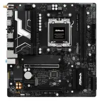 Матплата ASRock B850M-X WiFi R2.0, AM5, mATX, 2DDR-5, 2xPCI-Ex16, 4SATA, 2xM.2, HDMI, DP, 13USB