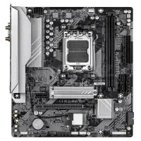Матплата Gigabyte B650M Gaming WiFi6E Rev1.4, AM5, mATX, 2DDR-5,1xPCI-Ex16,4SATA3,M.2,HDMI,VGA,12USB