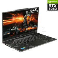 Ноутбук MSI Cyborg 15 B2RWEKG, Core 7 240H/15.6"FHD/16GB/512GB/GF RTX5050 8GB/LAN/DOS