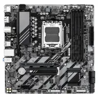Матплата Gigabyte B650M D3HP REV1.3, AM5, mATX, 4DDR-5, 1xPCI-Ex16, 4SATA, 2xM.2, HDMI, 2xDP, 13USB