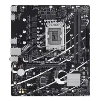 Матплата Asus Prime B760M-F, B760, S1700, mATX, 2DDR-5, 1xPCI-Ex16, 4SATA, 2xM.2, HDMI, 11USB