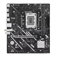 Матплата Asus Prime B760M-F WiFi, B760, S1700, mATX, 2DDR-5, 1xPCI-Ex16,4SATA,2xM.2,HDMI,DP,10USB