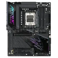 Матплата Gigabyte X870E Aorus Pro X3D rev.1.0,AM5,ATX,4DDR-5,3хPCI-Ex16,4SATA,4xM.2,HDMI,USB-C,21USB