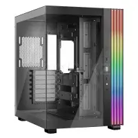 Корпус be quiet! Light Base 600 DX, Midi Tower, ATX, Black, 1x3.5"/2x2.5", 2xUSB3.2, USB-C, RGB