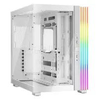 Корпус be quiet! Light Base 600 DX, Midi Tower, ATX, White, 1x3.5"/2x2.5", 2xUSB3.2, USB-C, RGB