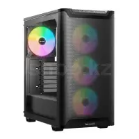 Корпус be quiet! Pure Base 501 LX, Mid Tower, ATX, Black, 2x3.5"/2х2.5", 2хUSB3.1, USB-C