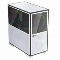 Корпус 1Stplayer Infinite IF8, midi Tower, E-ATX, m-ITX, White, 3x3.5"/3x2.5", 2xUSB, USB-C