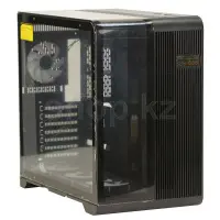 Корпус 1Stplayer RT7, Midi Tower, ATX, m-ITX, Black, 2x3.5"/3x2.5", 2xUSB3.0, USB-C, LCD