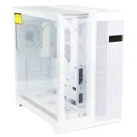 Корпус 1Stplayer RT7, Midi Tower, ATX, m-ITX, White, 2x3.5"/3x2.5", 2xUSB3.0, USB-C, LCD