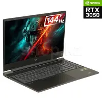 Ноутбук HP 15-fb3072ci, Ryzen 7 7445HS/15.6"FHD/16GB/512GB/GF RTX3050 4GB/LAN/DOS