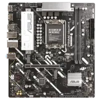 Матплата Asus Prime B860M-K, B860, S1851, 2DDR-5, 1xPCI-Ex16/2х1, 4SATA, 2xM.2, HDMI, DP, 10USB
