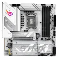 Матплата Asus ROG Strix B860-G Gaming WiFi,B860,S1851,mATX,4xDDR-5,1xPCI-Ex16,4M2,4SATA,HDMI,DP,12US