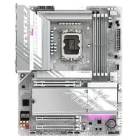 Матплата Gigabyte Z890 A Elite WiFi 7 Ice, iZ890,S1851,ATX,4DDR-5,3хPCI-Ex16,4SATA,4xM.2,DP,TB,13USB