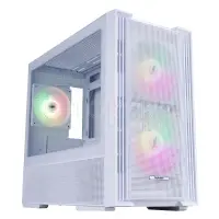 Корпус 1Stplayer AU6-WH, Mini Tower, m-ATX, White, 1x3.5"/1x2.5", USB2.0, USB3.0, RGB